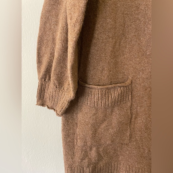 Long LC Lauren Conrad Button-Up Cardigan - Picture 2 of 4